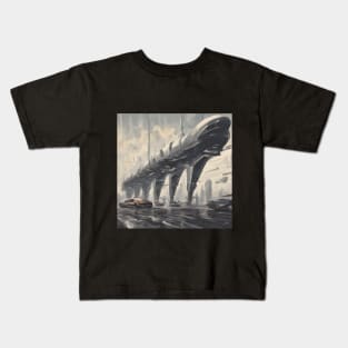 Futuristic Kids T-Shirt